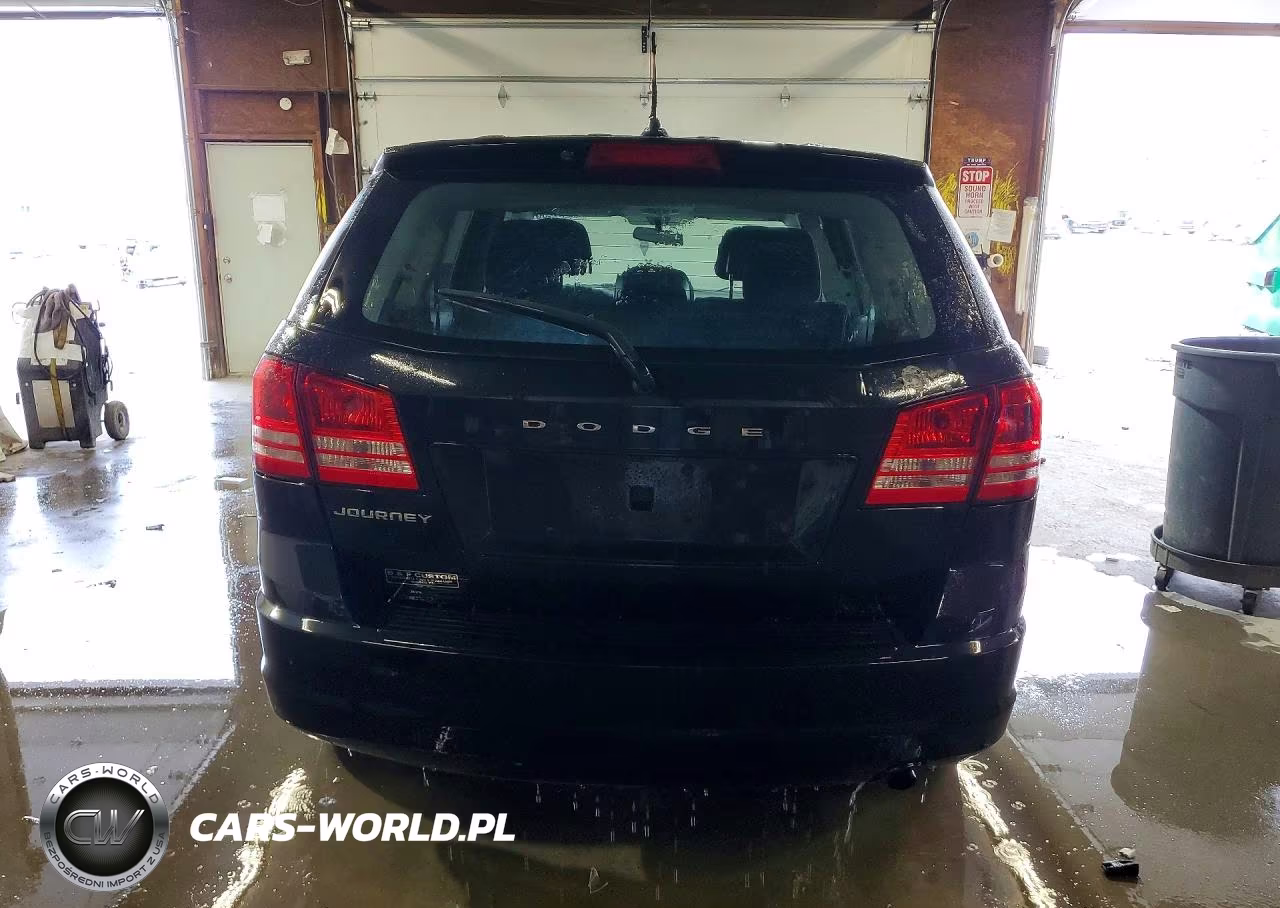 2012 Dodge Journey Se VIN:3C4PDCAB7CT390168 - 6