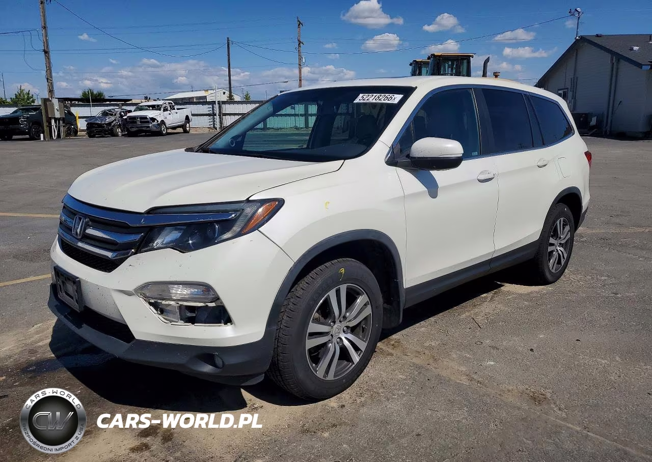 2016 Honda Pilot Exl
