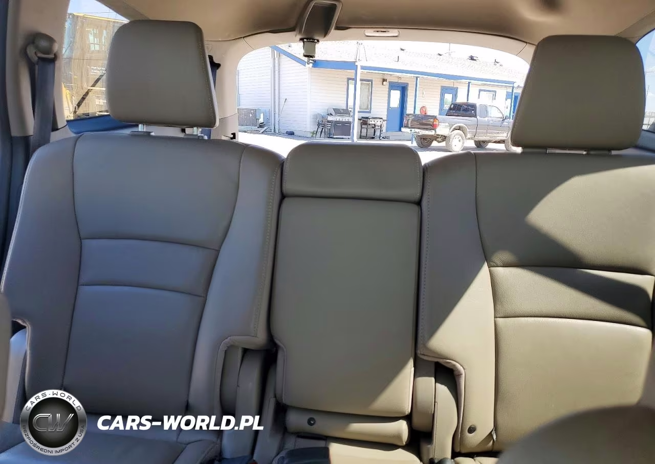 2016 Honda Pilot Exl VIN:5FNYF6H55GB100756 - 10