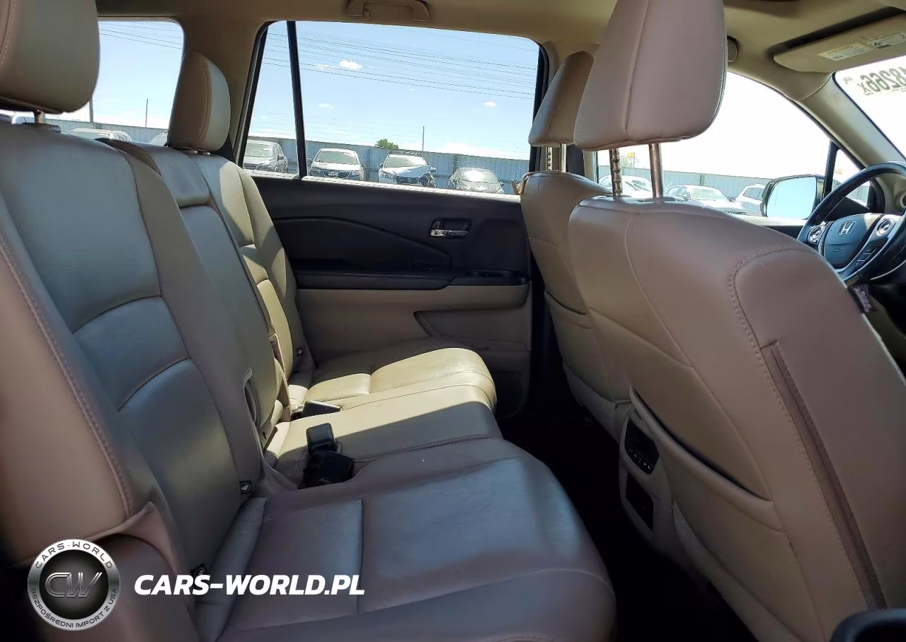 2016 Honda Pilot Exl VIN:5FNYF6H55GB100756 - 11