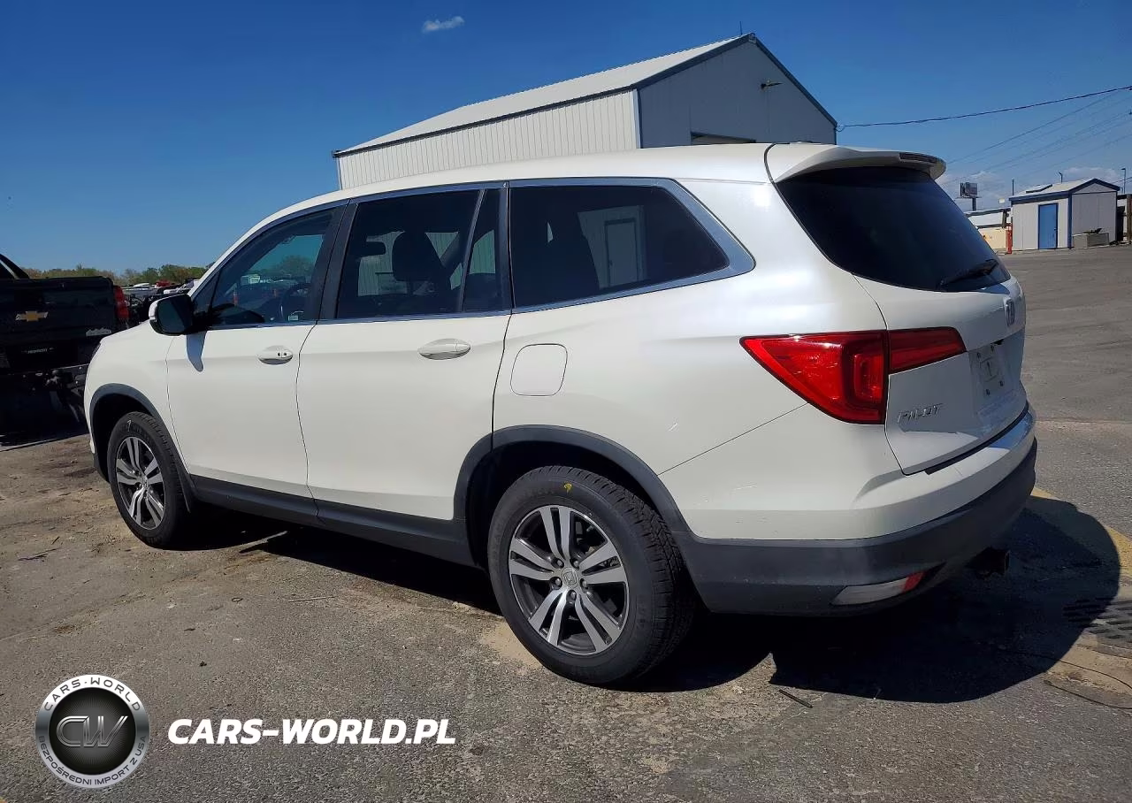 2016 Honda Pilot Exl VIN:5FNYF6H55GB100756 - 2