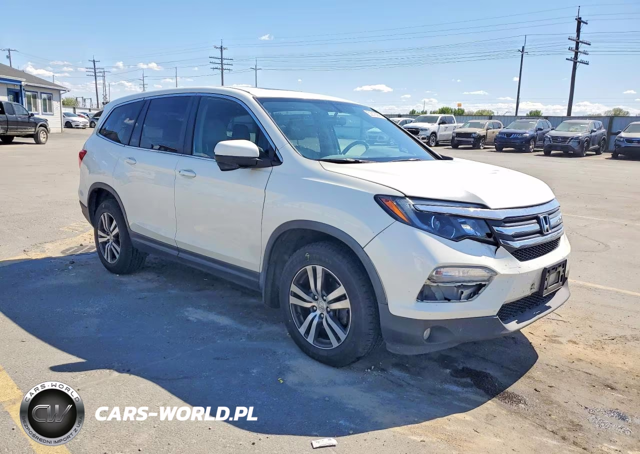 2016 Honda Pilot Exl VIN:5FNYF6H55GB100756 - 4