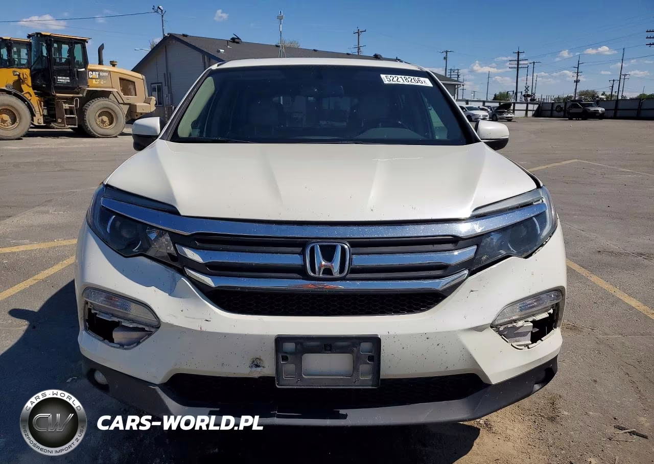 2016 Honda Pilot Exl VIN:5FNYF6H55GB100756 - 5