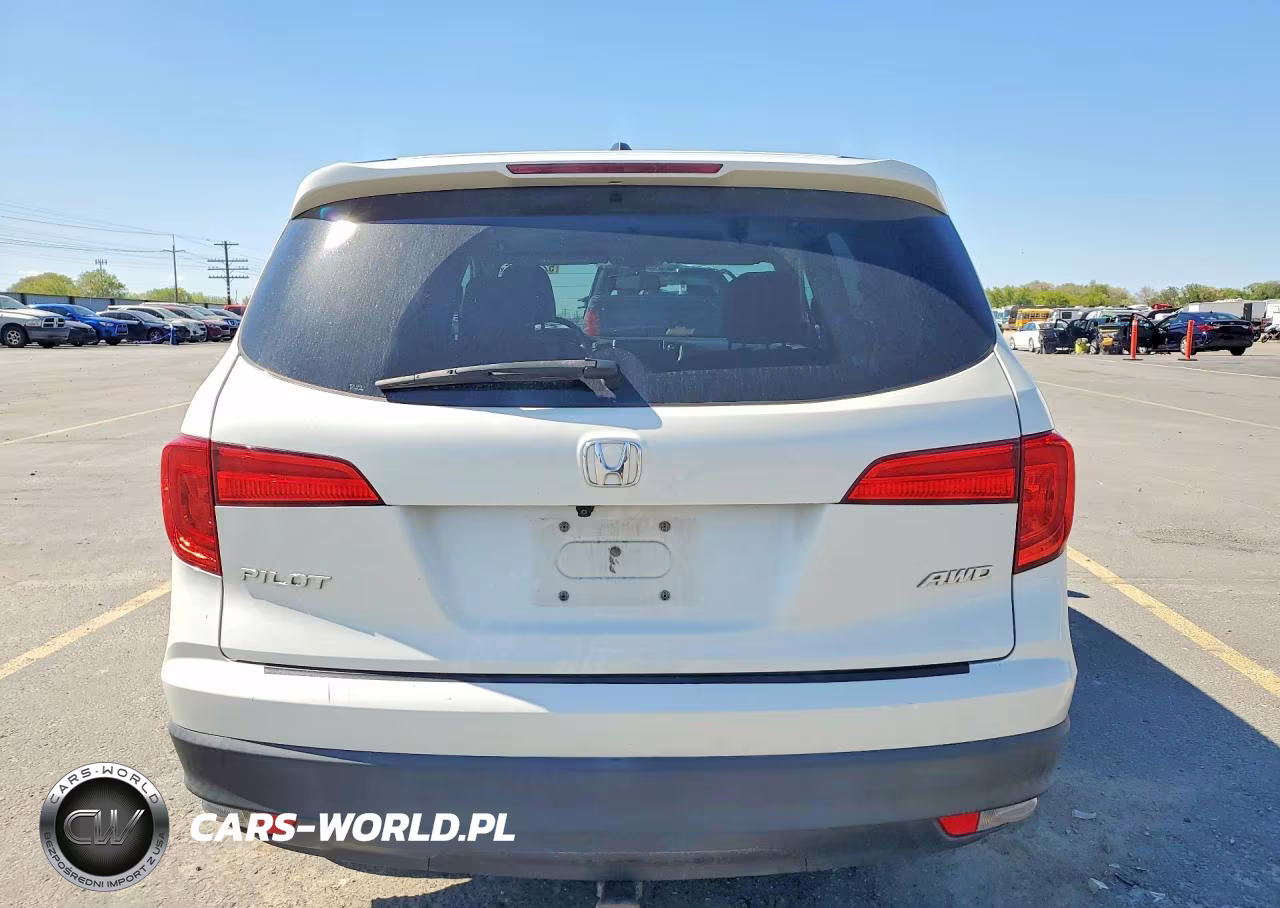 2016 Honda Pilot Exl VIN:5FNYF6H55GB100756 - 6