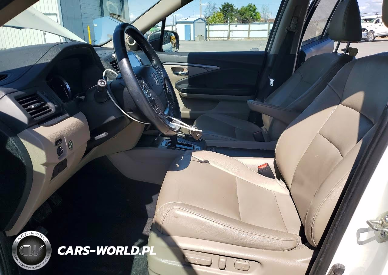 2016 Honda Pilot Exl VIN:5FNYF6H55GB100756 - 7