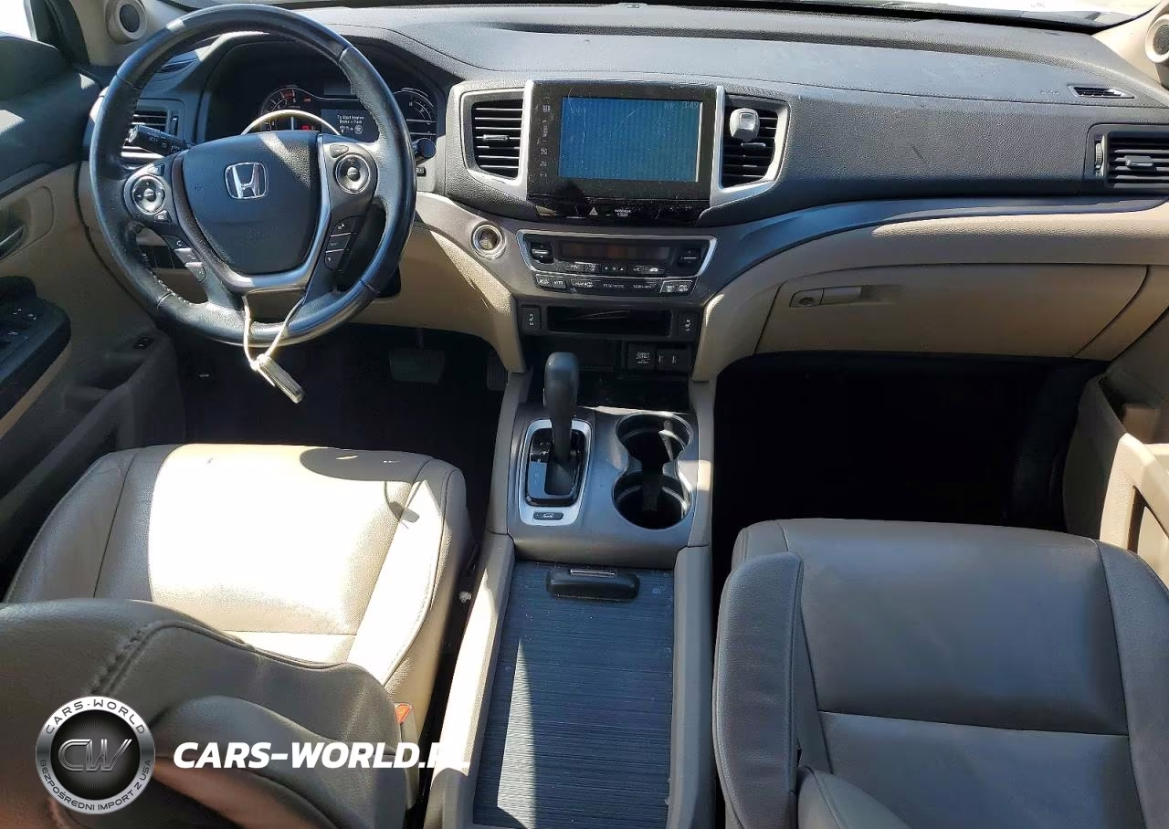 2016 Honda Pilot Exl VIN:5FNYF6H55GB100756 - 8
