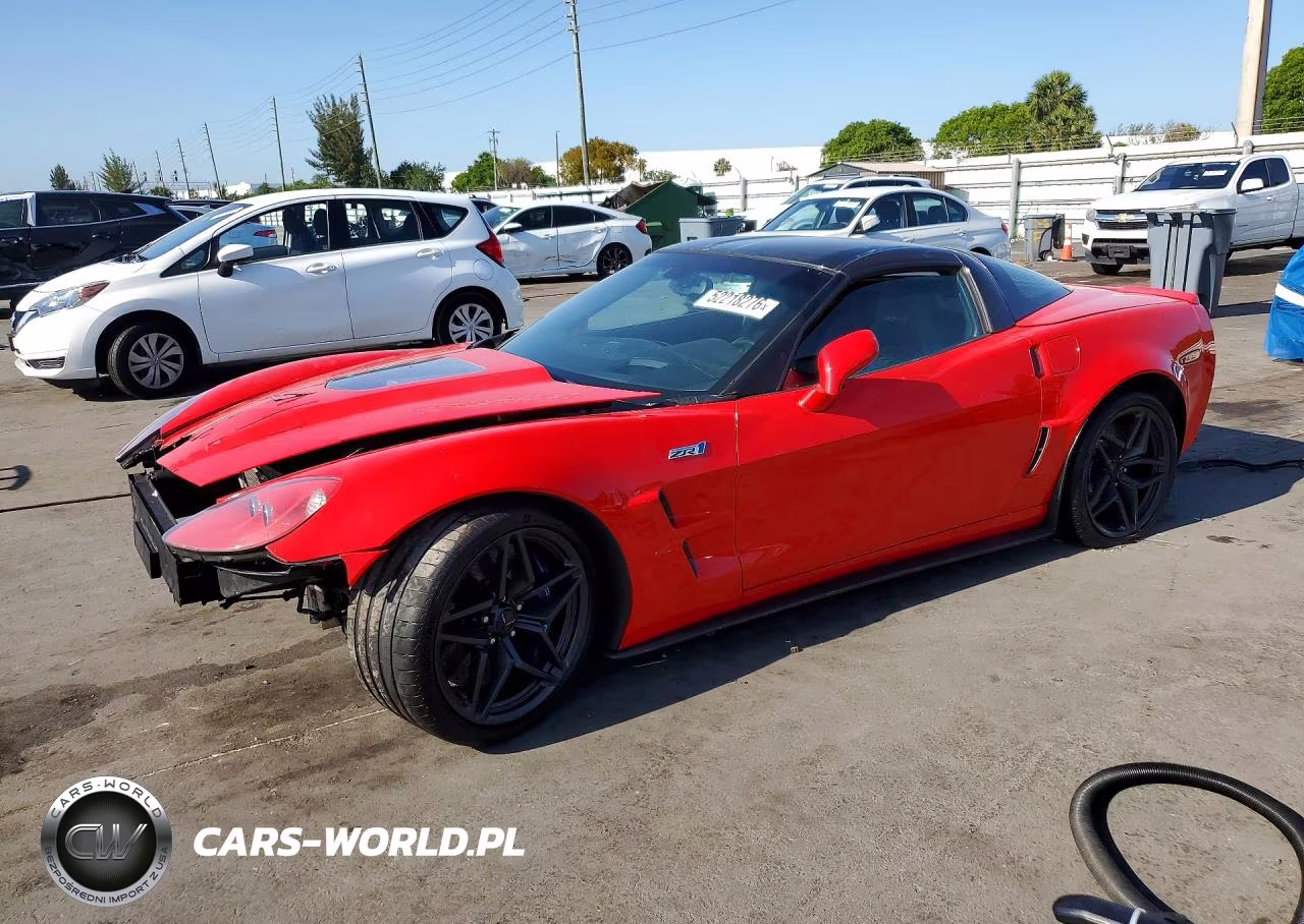 2010 Chevrolet Corvette Zr-1