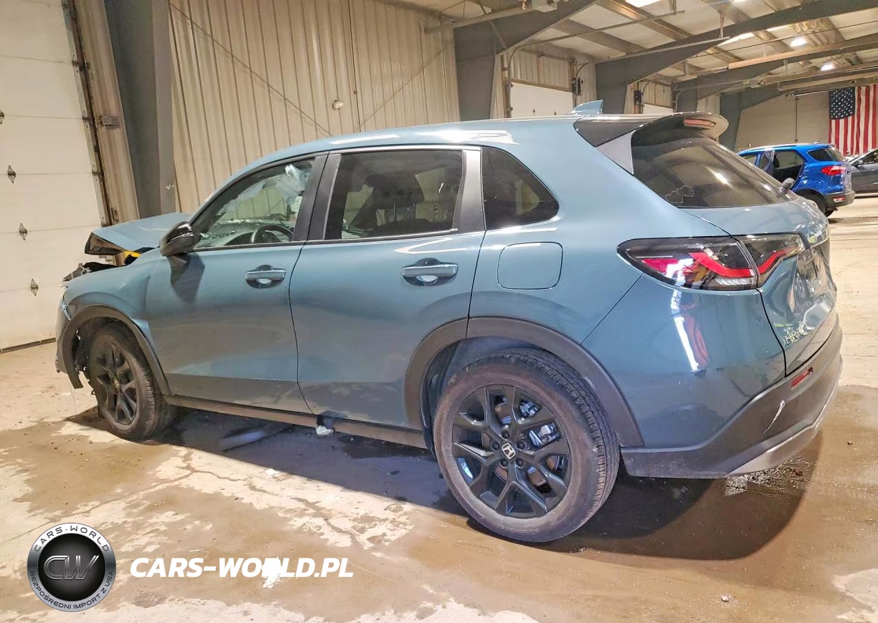 2025 Honda Hr-V Sport VIN:3CZRZ2H51SM756049 - 2