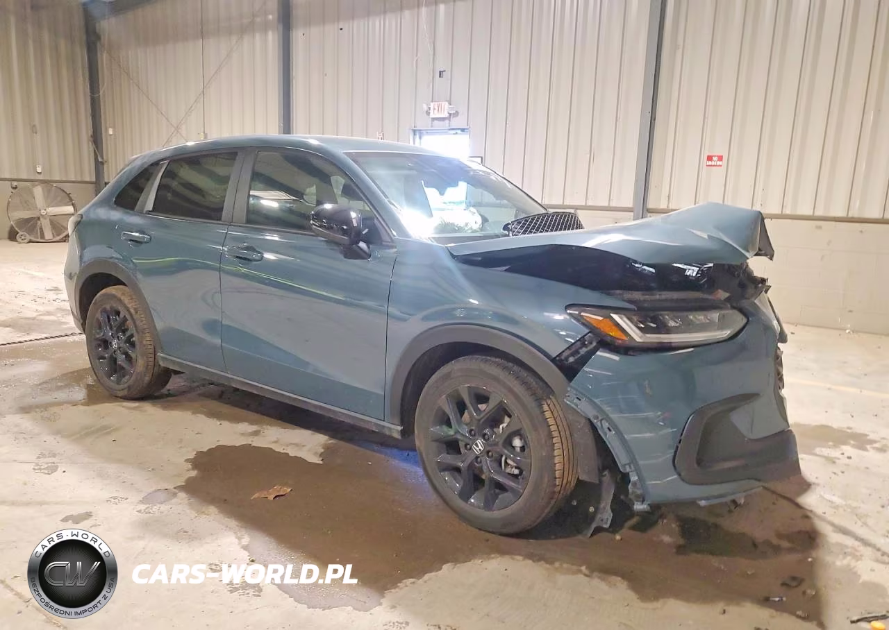 2025 Honda Hr-V Sport VIN:3CZRZ2H51SM756049 - 4