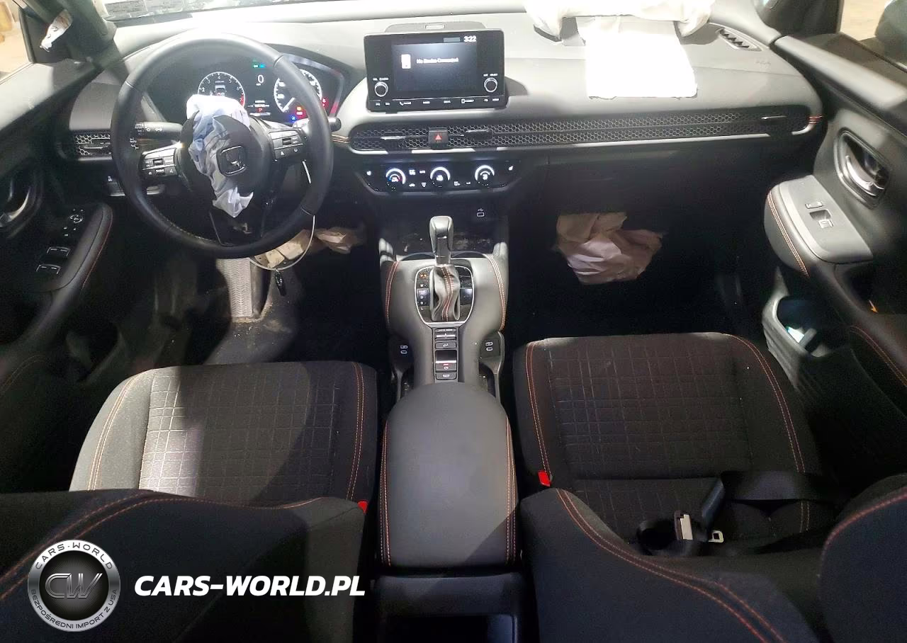 2025 Honda Hr-V Sport VIN:3CZRZ2H51SM756049 - 8