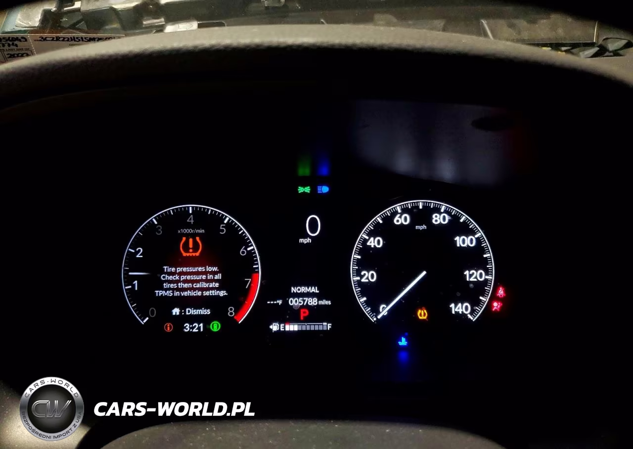 2025 Honda Hr-V Sport VIN:3CZRZ2H51SM756049 - 9