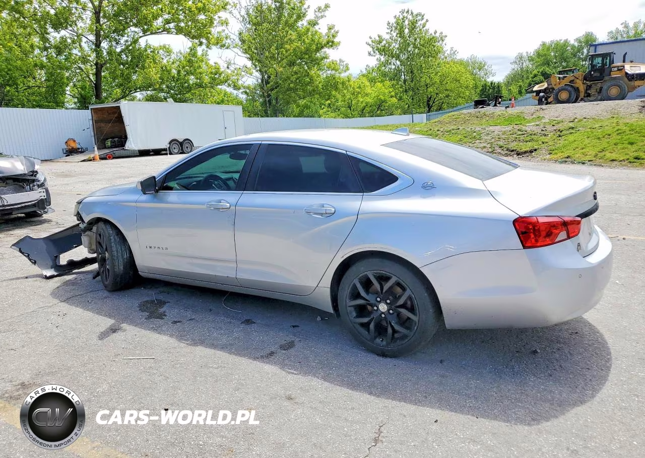 2014 Chevrolet Impala Lt VIN:1G1115SL4EU157416 - 2