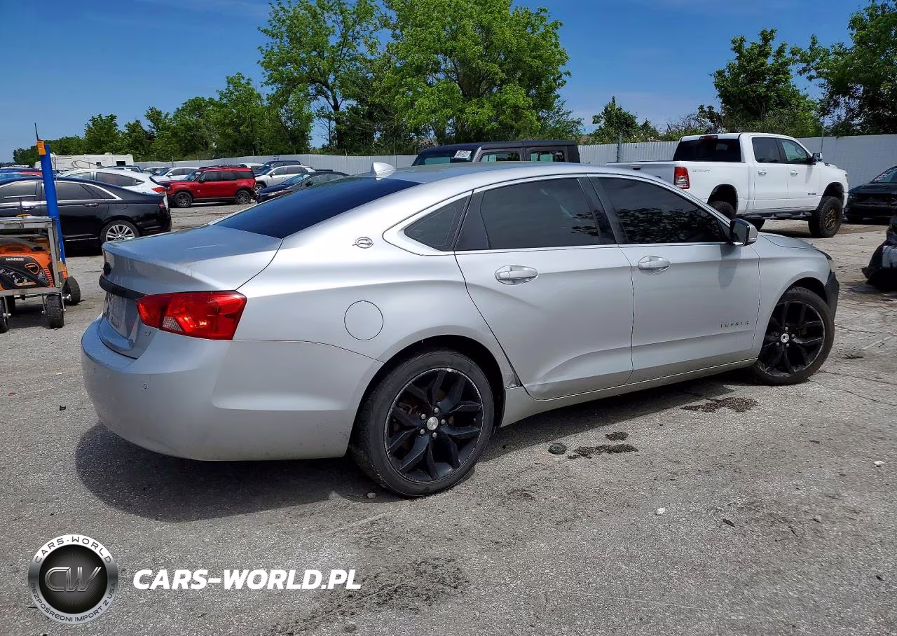 2014 Chevrolet Impala Lt VIN:1G1115SL4EU157416 - 3