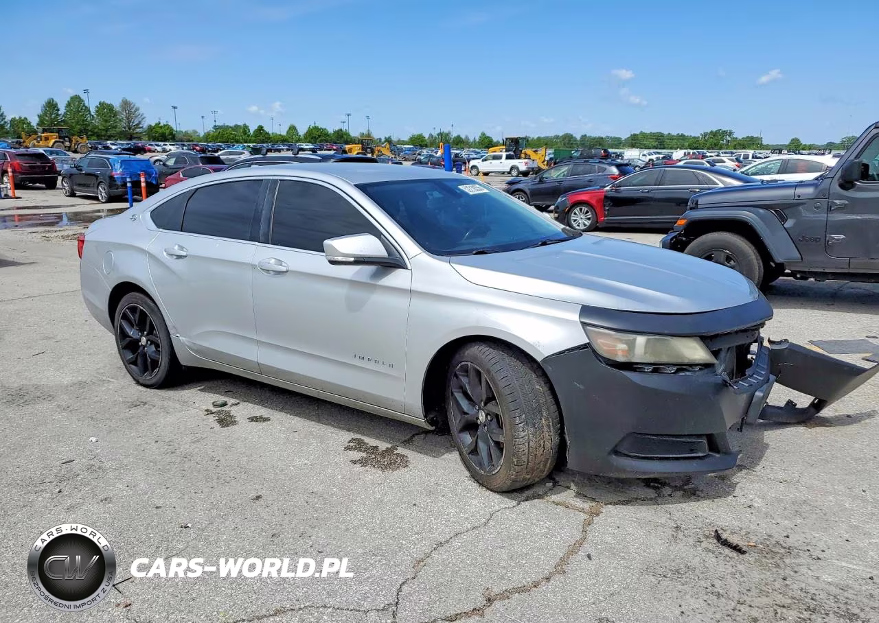 2014 Chevrolet Impala Lt VIN:1G1115SL4EU157416 - 4