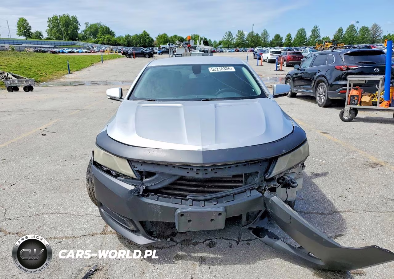 2014 Chevrolet Impala Lt VIN:1G1115SL4EU157416 - 5