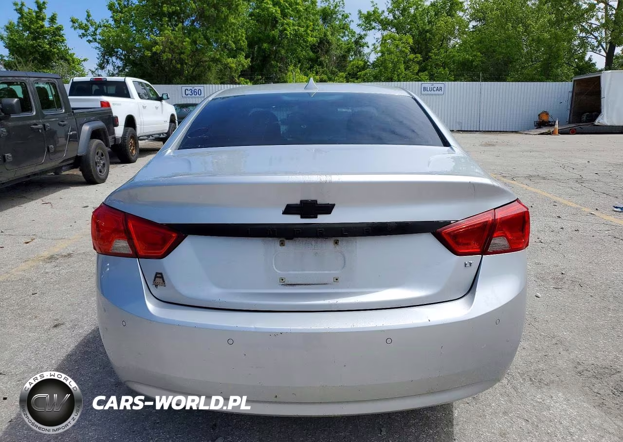 2014 Chevrolet Impala Lt VIN:1G1115SL4EU157416 - 6