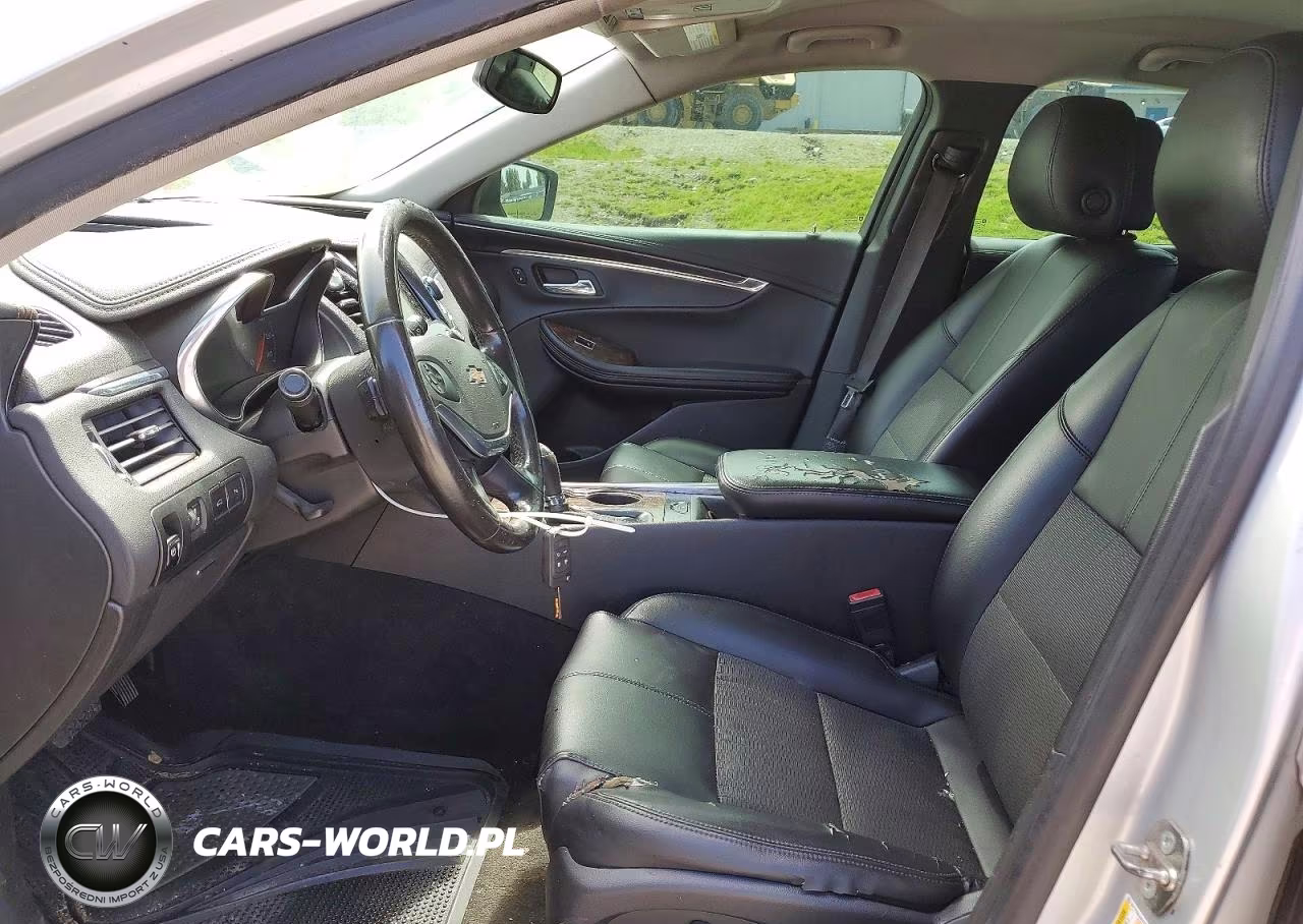 2014 Chevrolet Impala Lt VIN:1G1115SL4EU157416 - 7