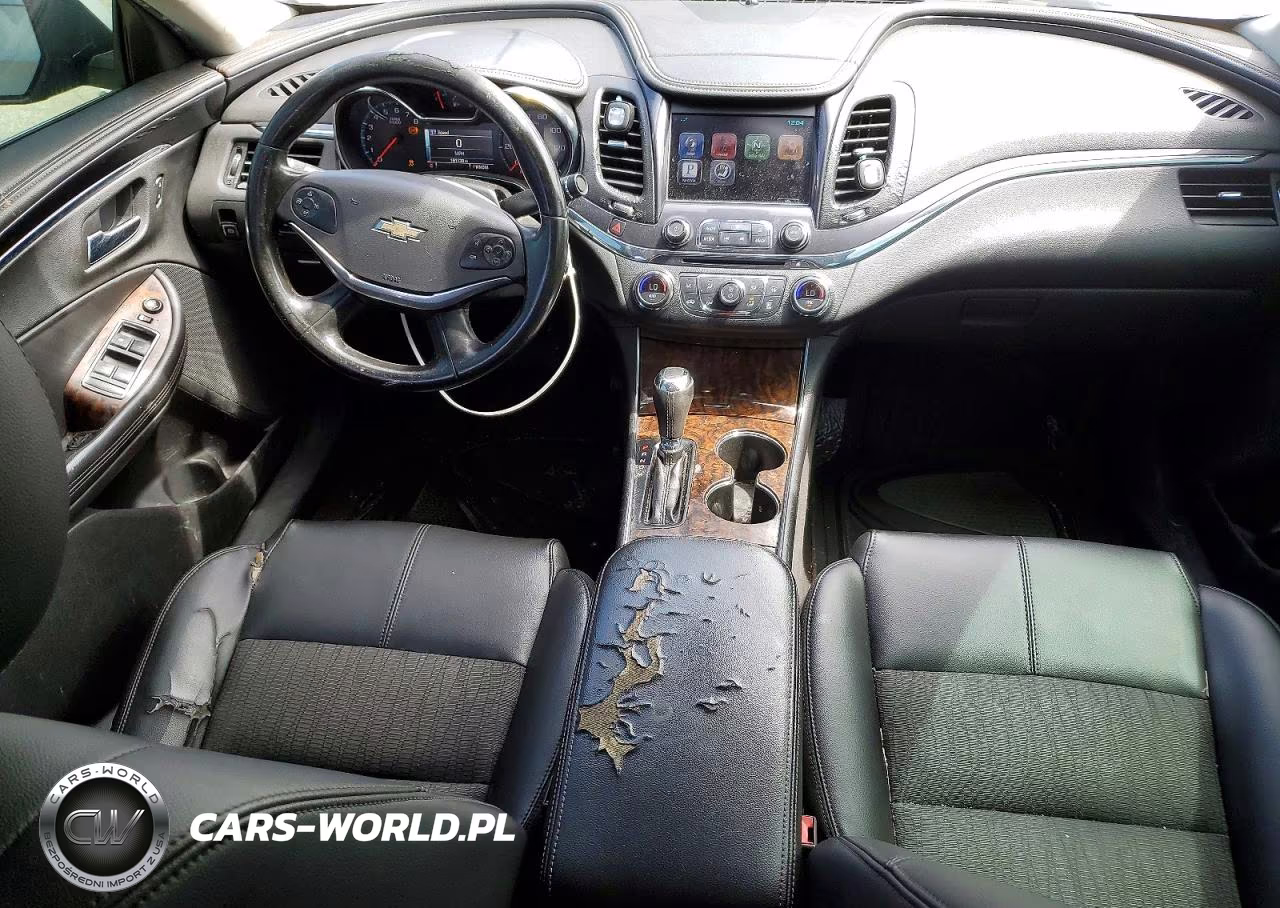 2014 Chevrolet Impala Lt VIN:1G1115SL4EU157416 - 8