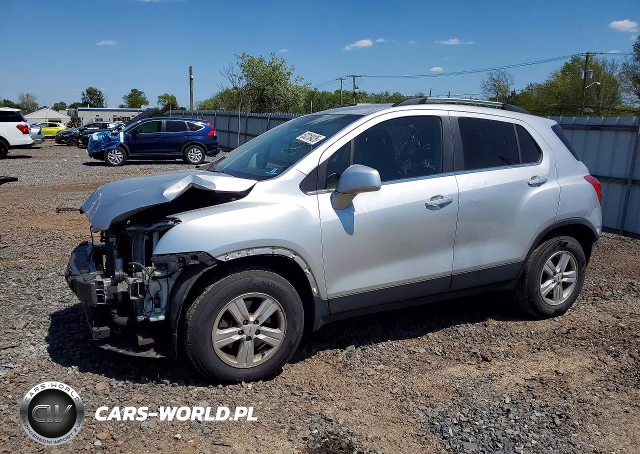 2016 Chevrolet Trax 1Lt