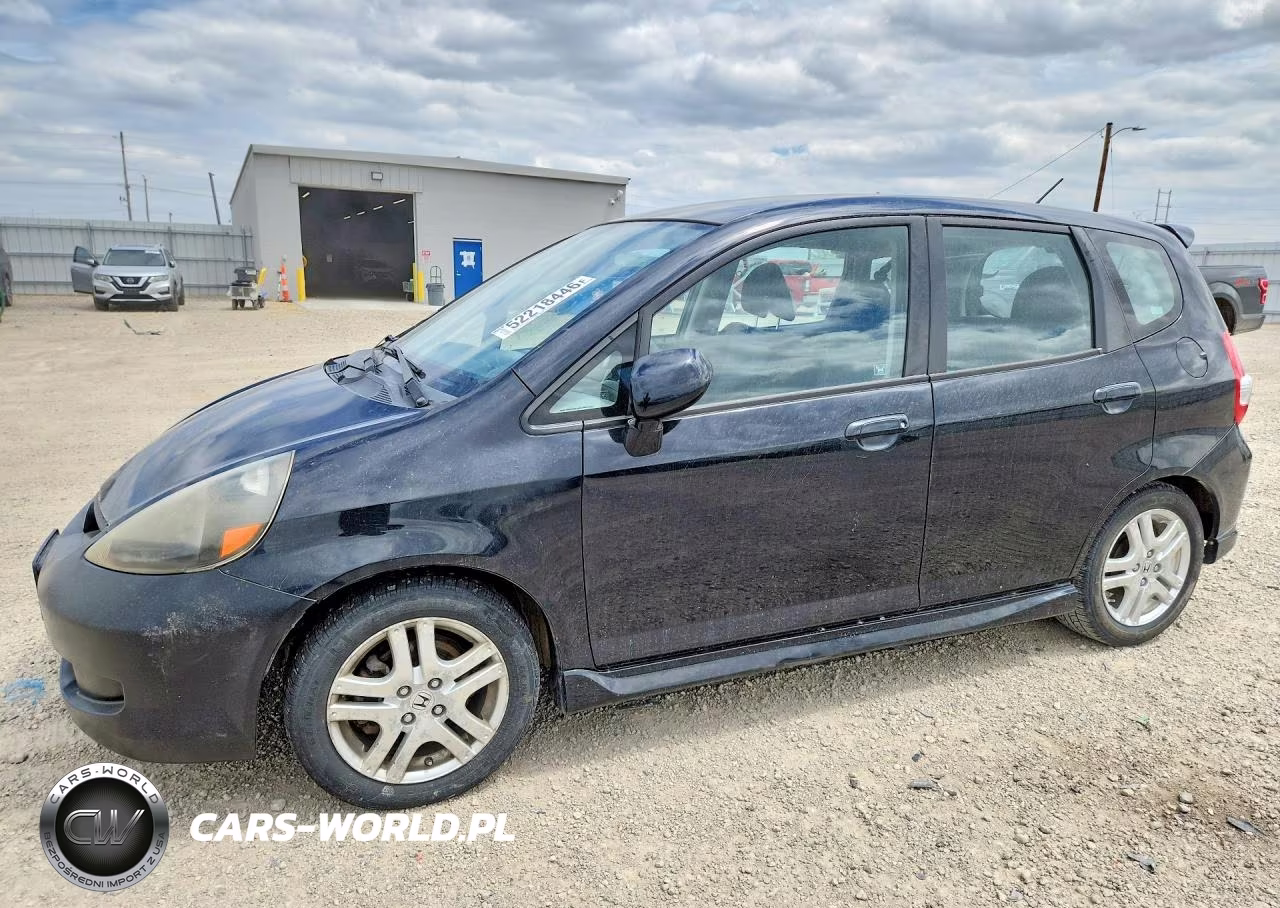 2008 Honda Fit Sport