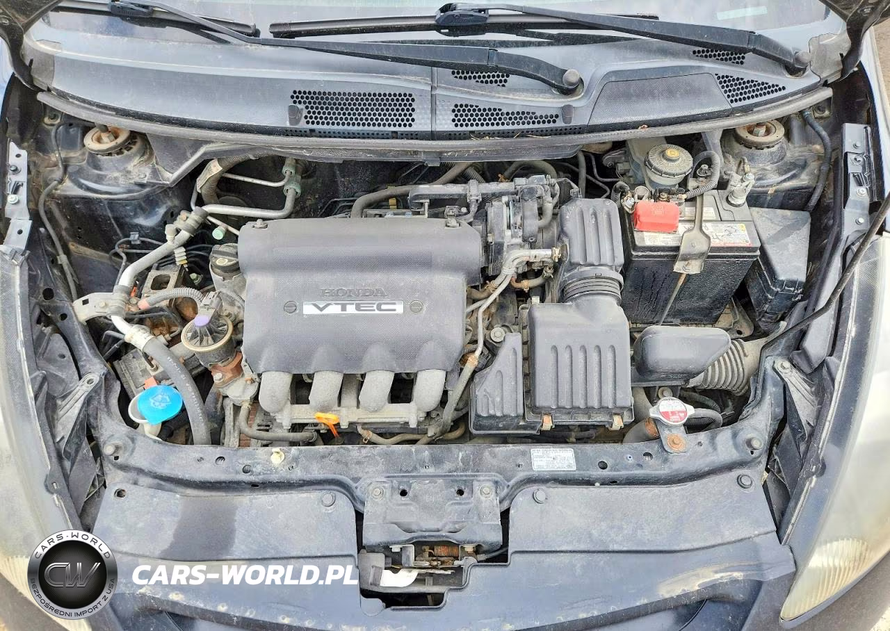 2008 Honda Fit Sport VIN:JHMGD38618S013898 - 11