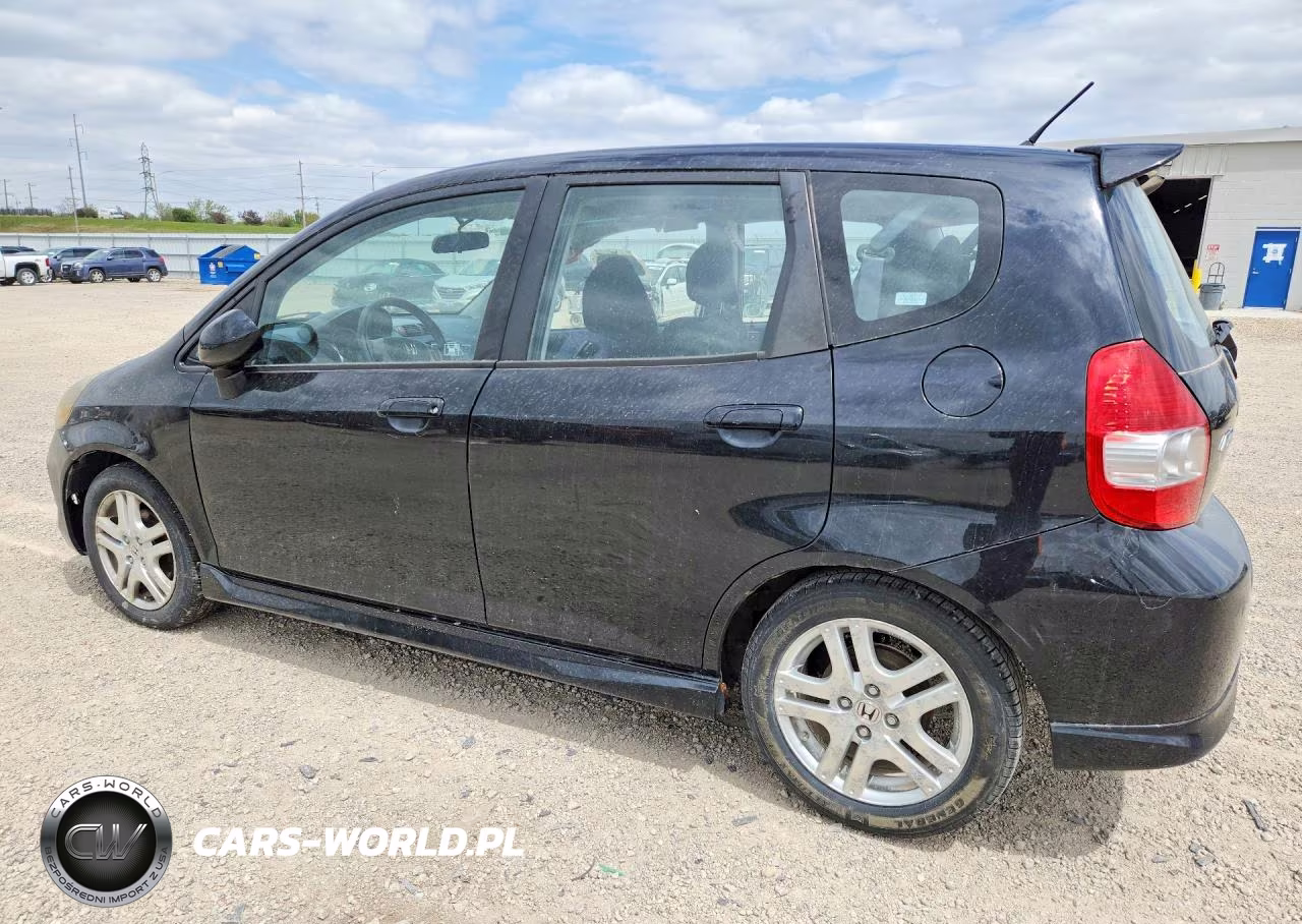 2008 Honda Fit Sport VIN:JHMGD38618S013898 - 2