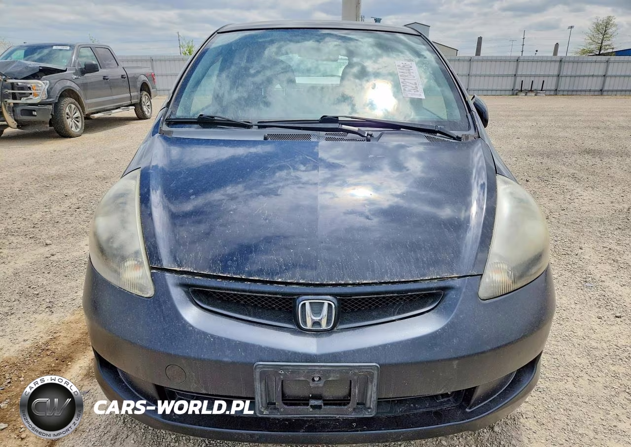 2008 Honda Fit Sport VIN:JHMGD38618S013898 - 5