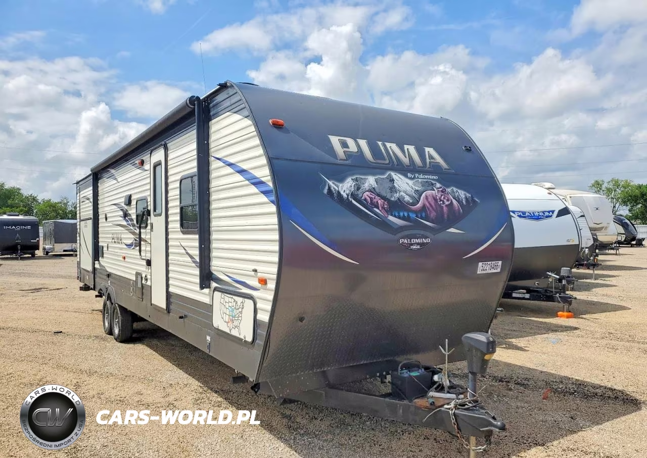 2018 Forest River Puma Camper