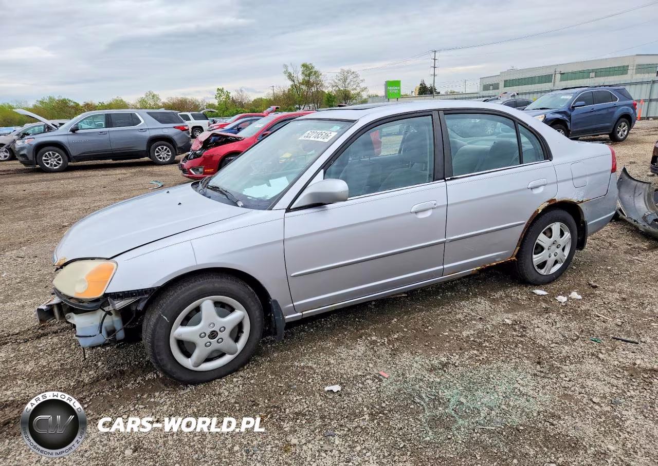 2001 Honda Civic Ex