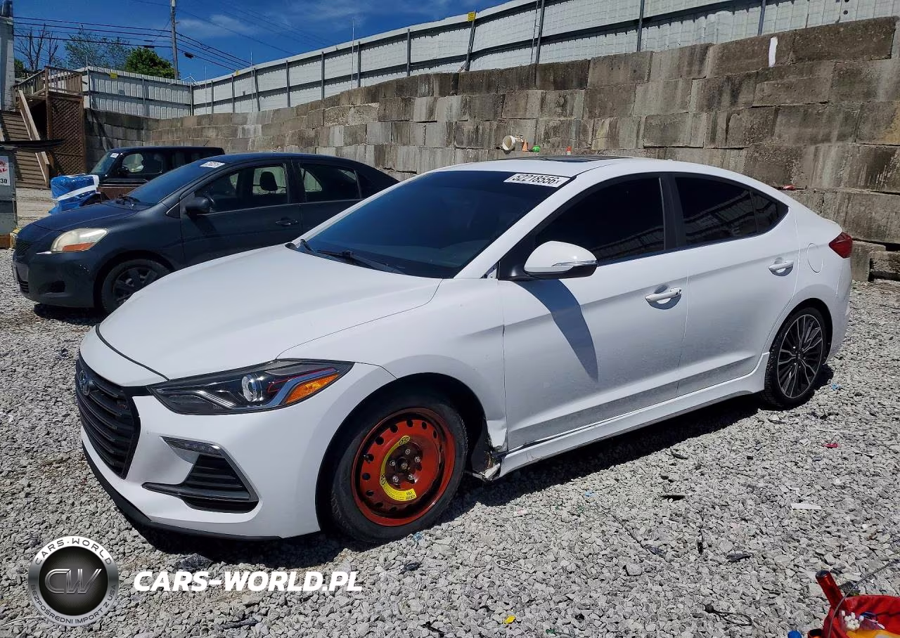 2018 Hyundai Elantra Sport