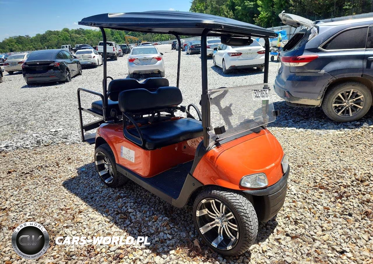 2018 Golf Cart