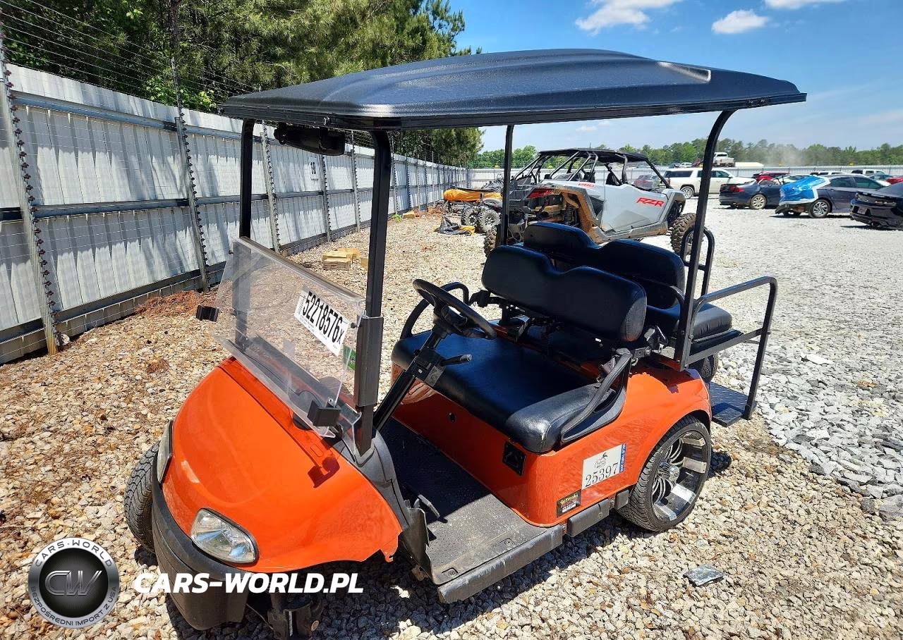 2018 Golf Cart VIN:5461678 - 2