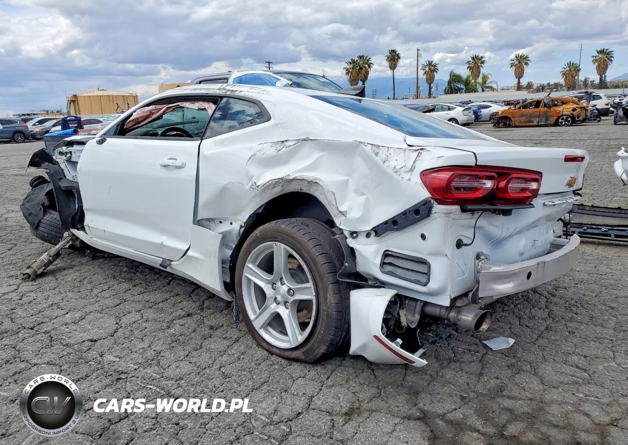 2023 Chevrolet Camaro Ls VIN:1G1FB1RS1P0140608 - 2
