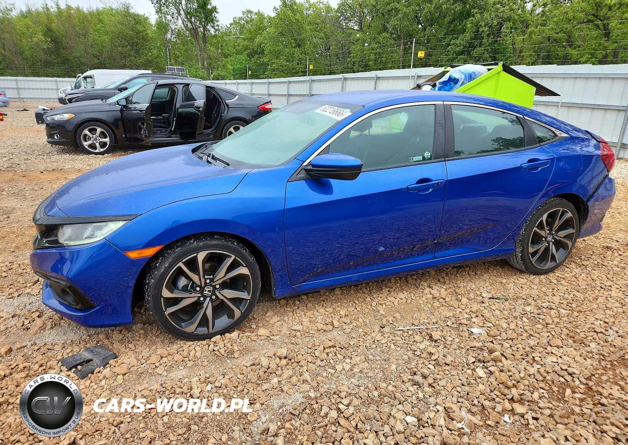 2020 Honda Civic Sport – zdjęcie 1 z 12