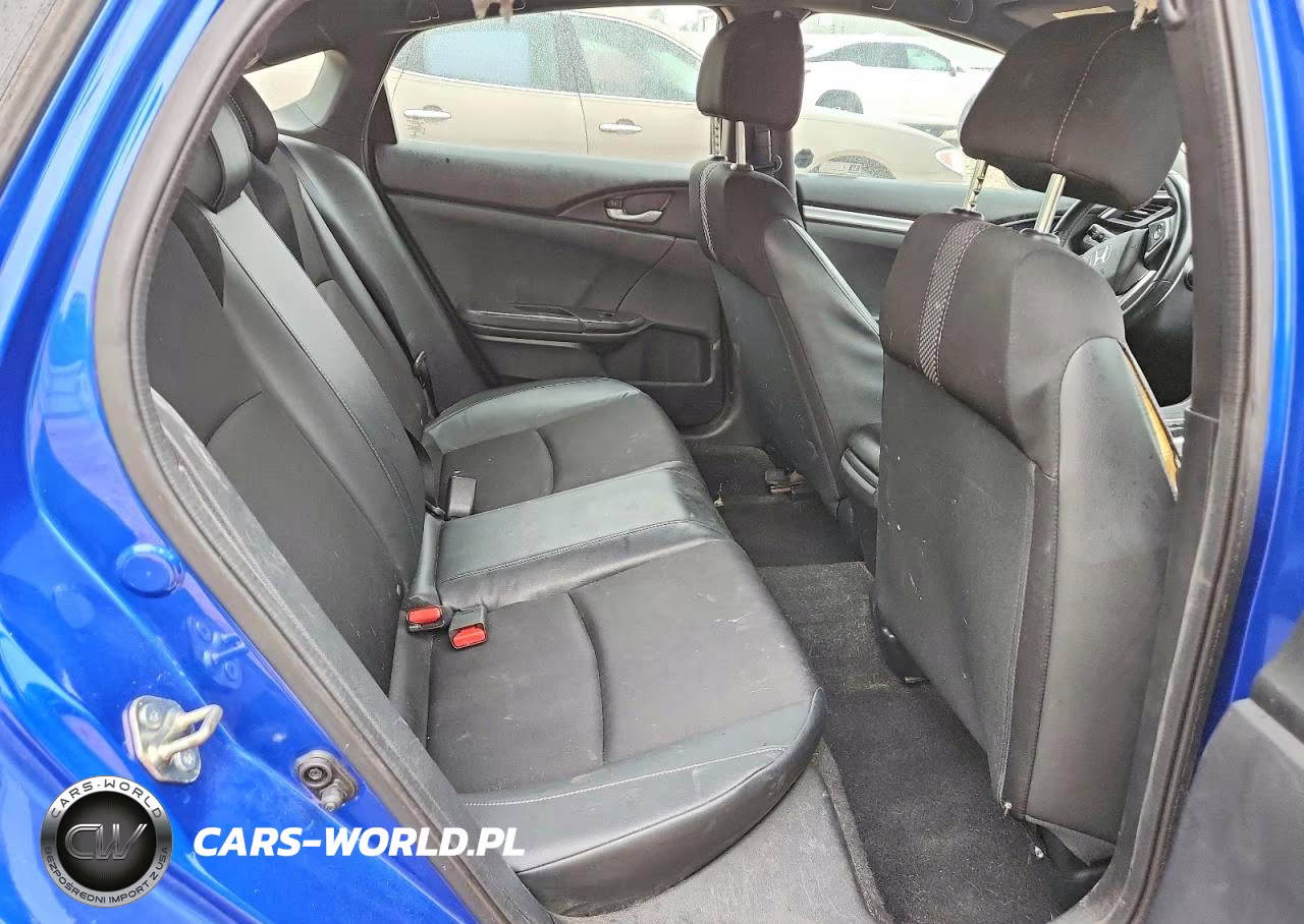 2020 Honda Civic Sport VIN:2HGFC2F85LH520254 - 10
