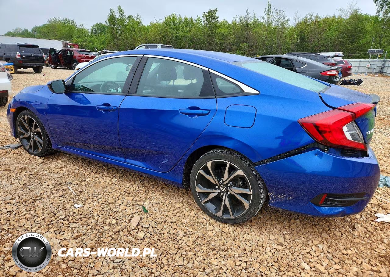 2020 Honda Civic Sport VIN:2HGFC2F85LH520254 - 2