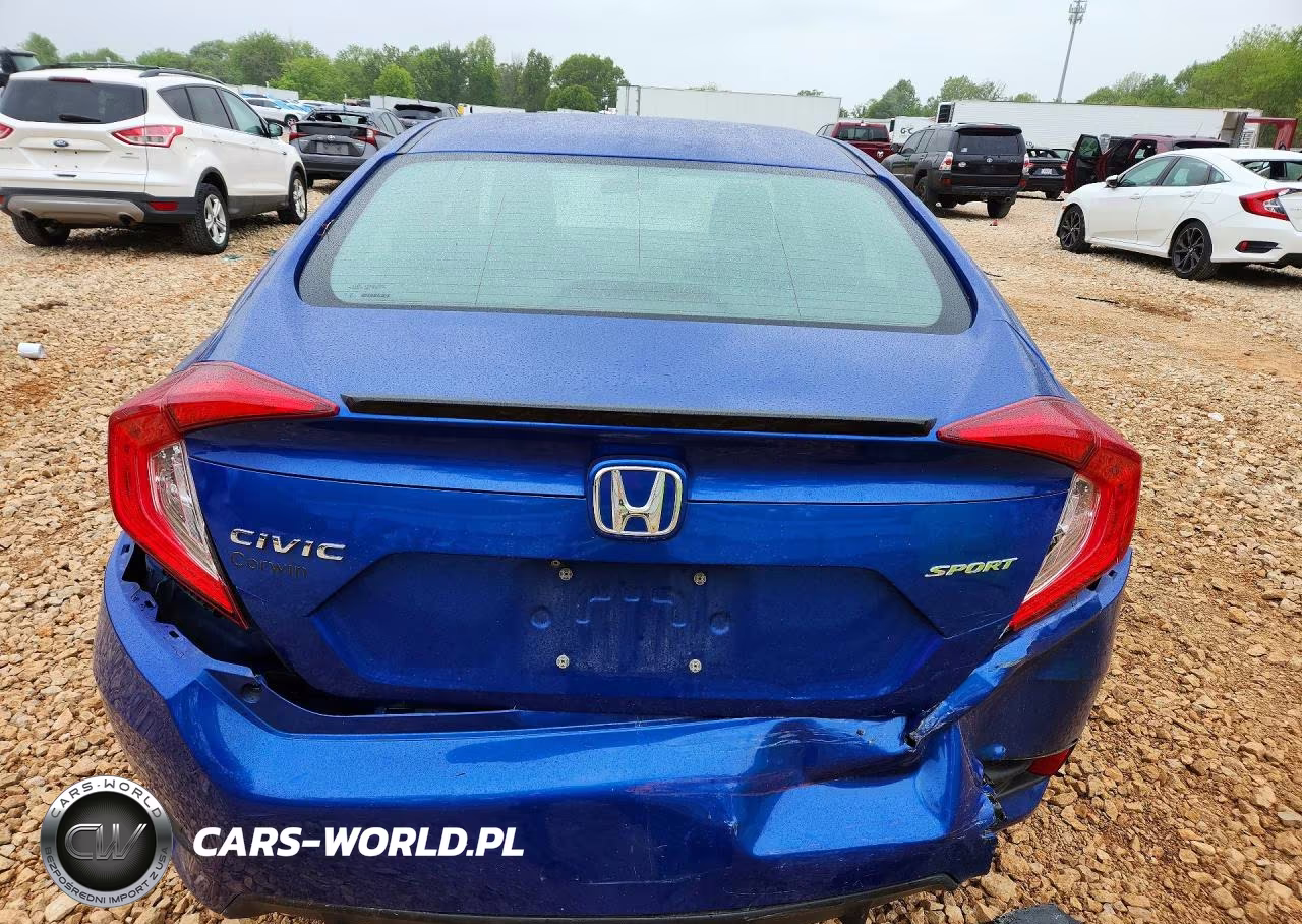 2020 Honda Civic Sport VIN:2HGFC2F85LH520254 - 6