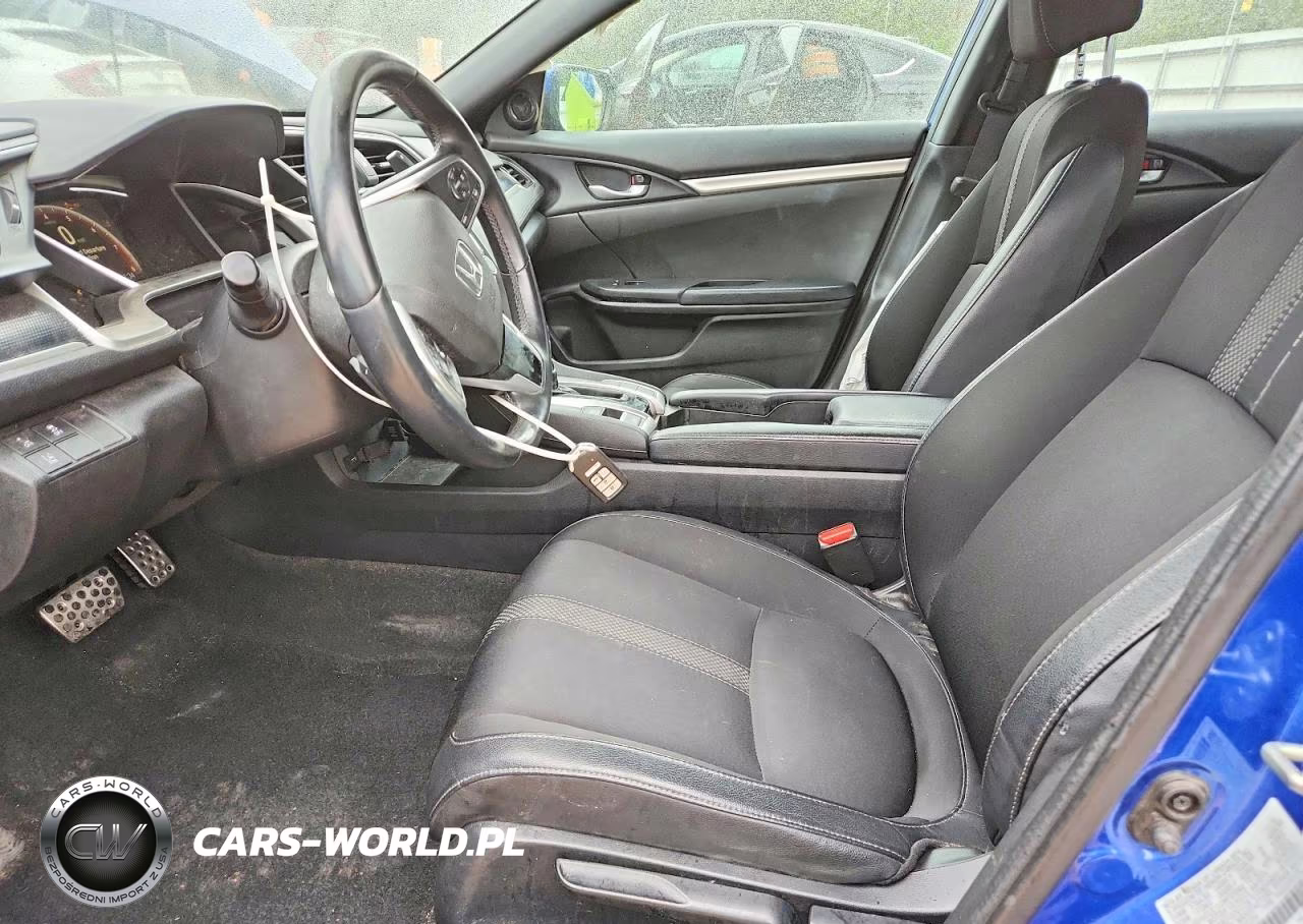 2020 Honda Civic Sport VIN:2HGFC2F85LH520254 - 7