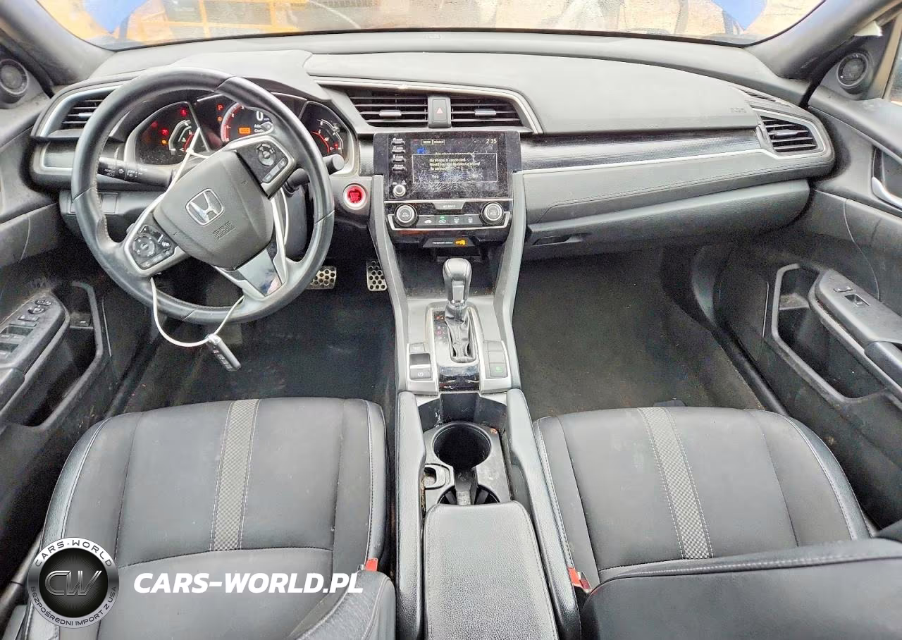 2020 Honda Civic Sport VIN:2HGFC2F85LH520254 - 8