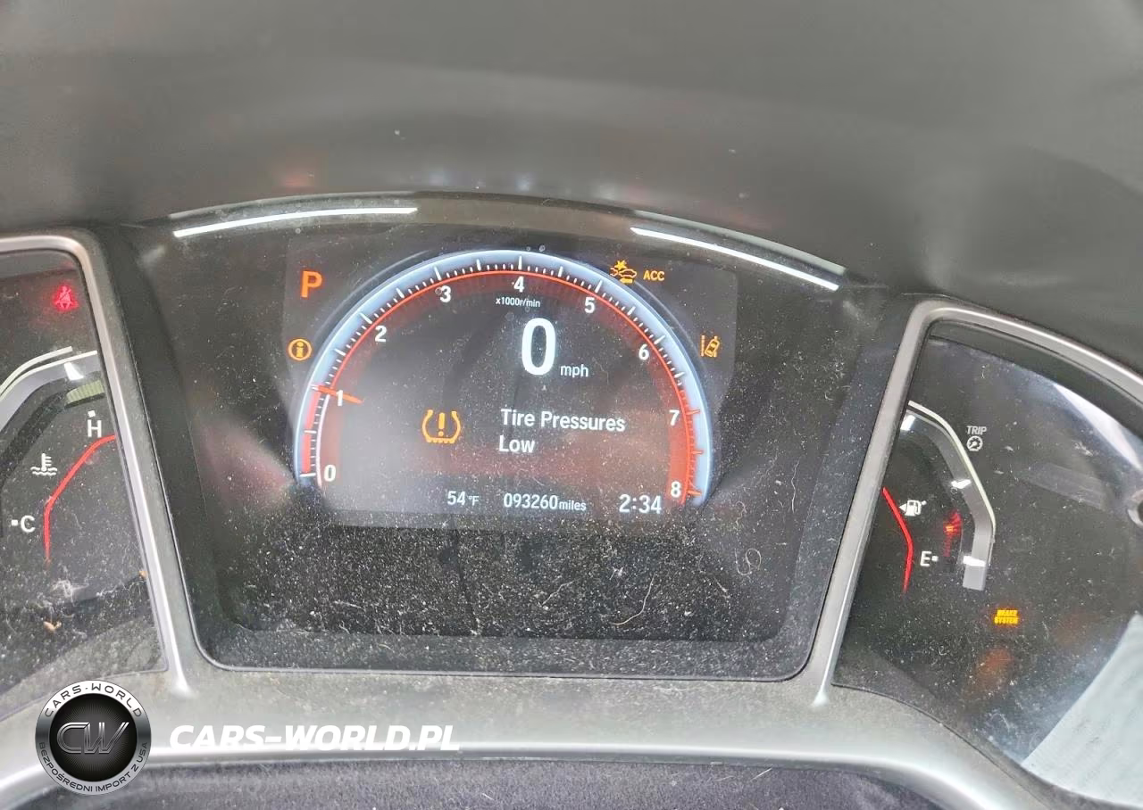 2020 Honda Civic Sport VIN:2HGFC2F85LH520254 - 9