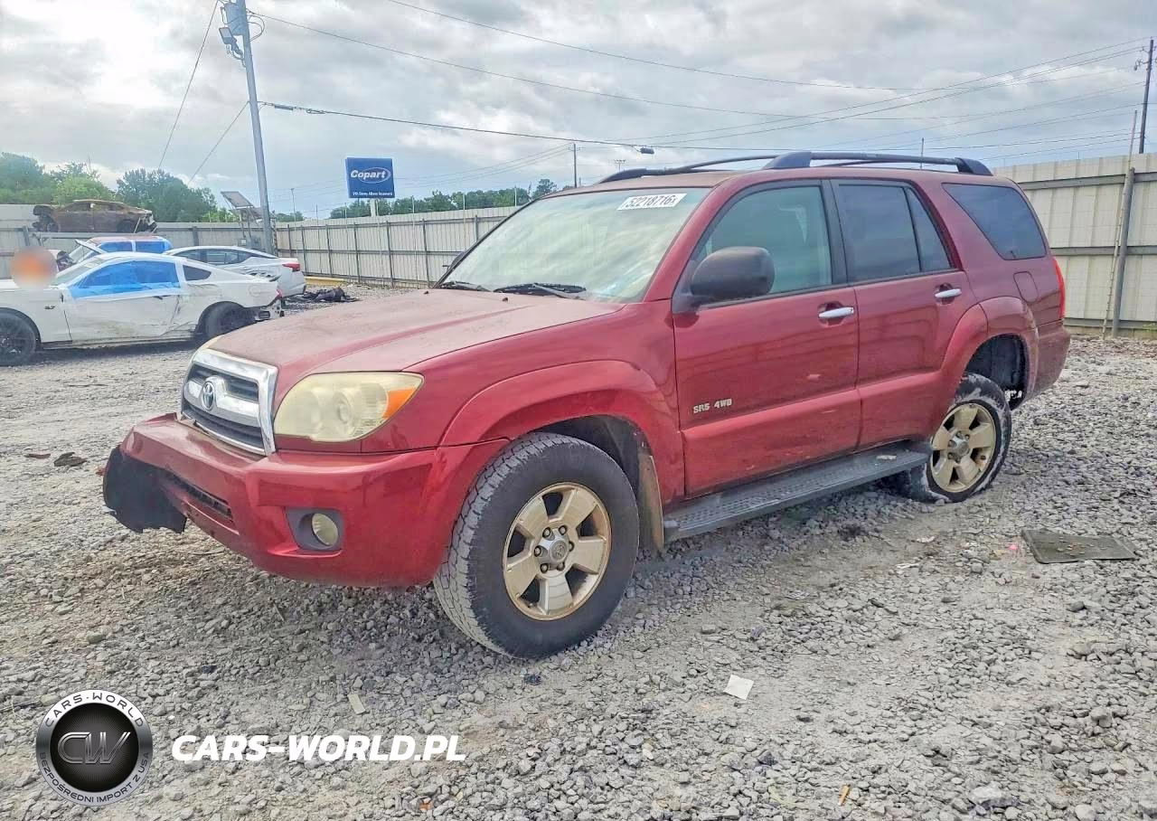 2008 Toyota 4Runner Sr5