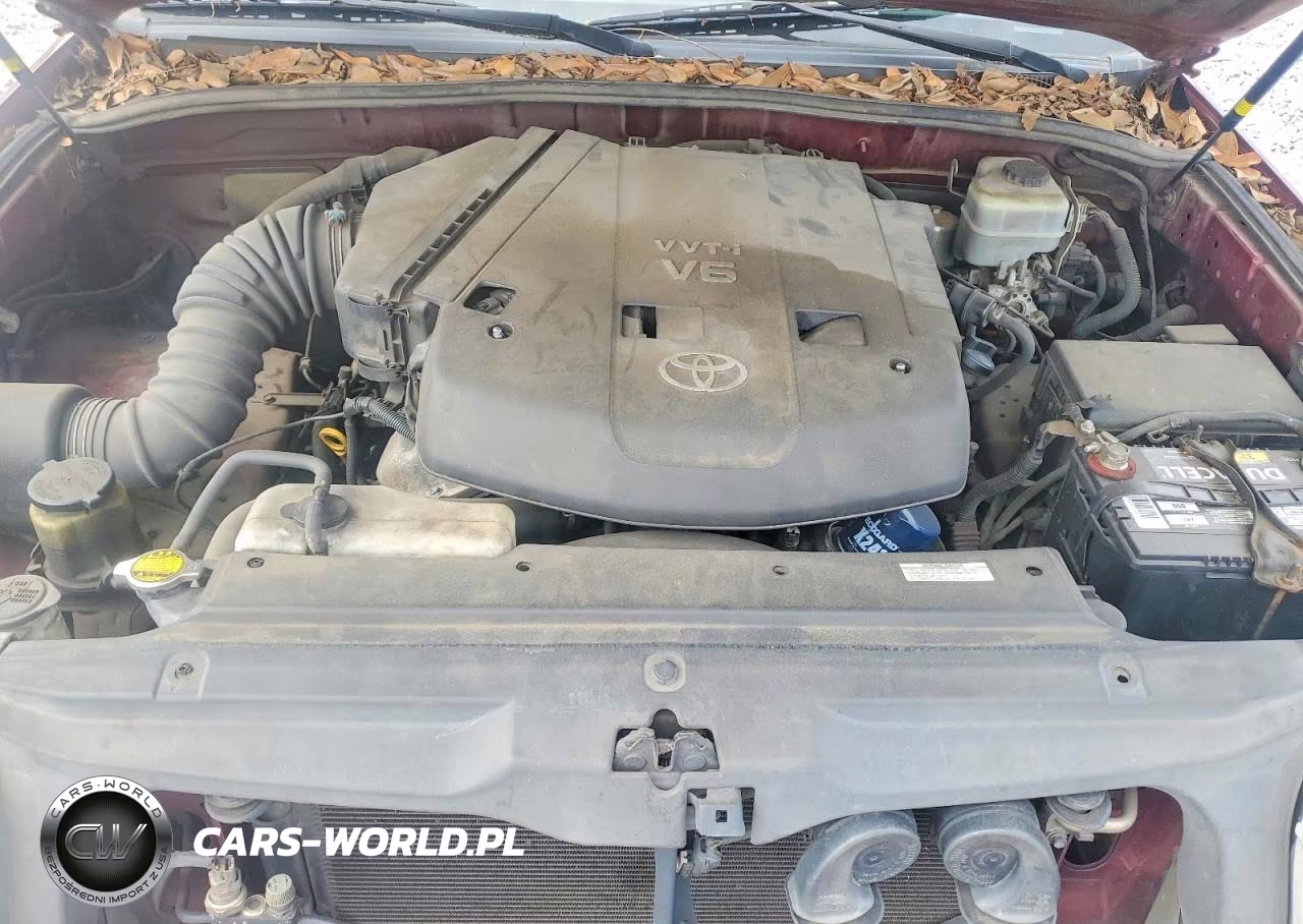 2008 Toyota 4Runner Sr5 VIN:JTEBU14R58K003547 - 12