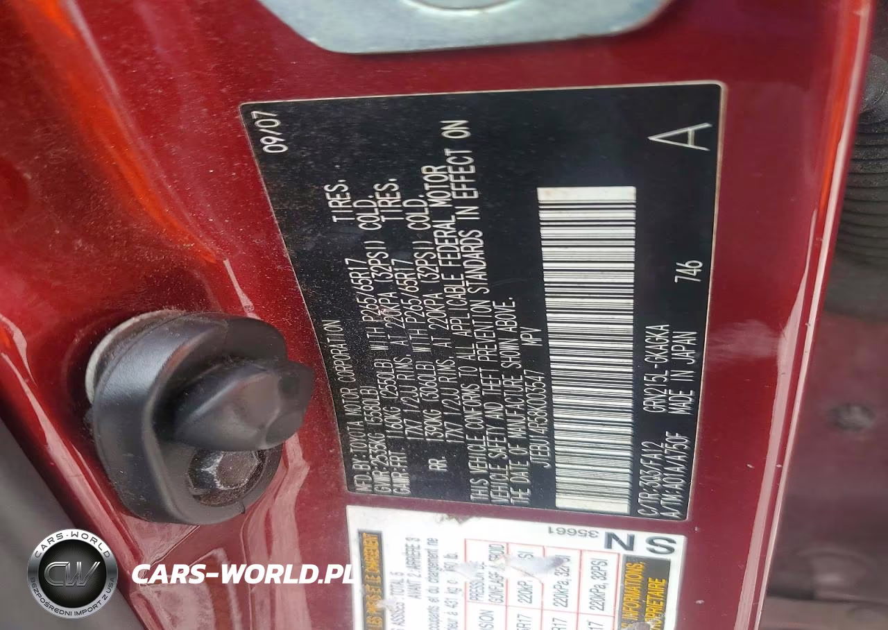 2008 Toyota 4Runner Sr5 VIN:JTEBU14R58K003547 - 13