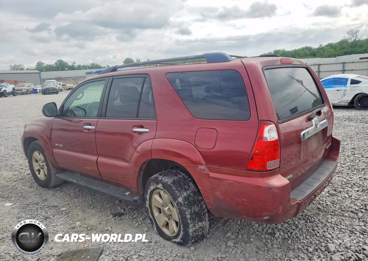 2008 Toyota 4Runner Sr5 VIN:JTEBU14R58K003547 - 2