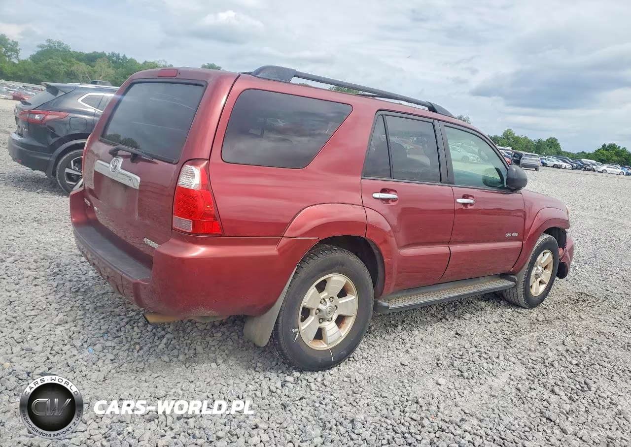 2008 Toyota 4Runner Sr5 VIN:JTEBU14R58K003547 - 3