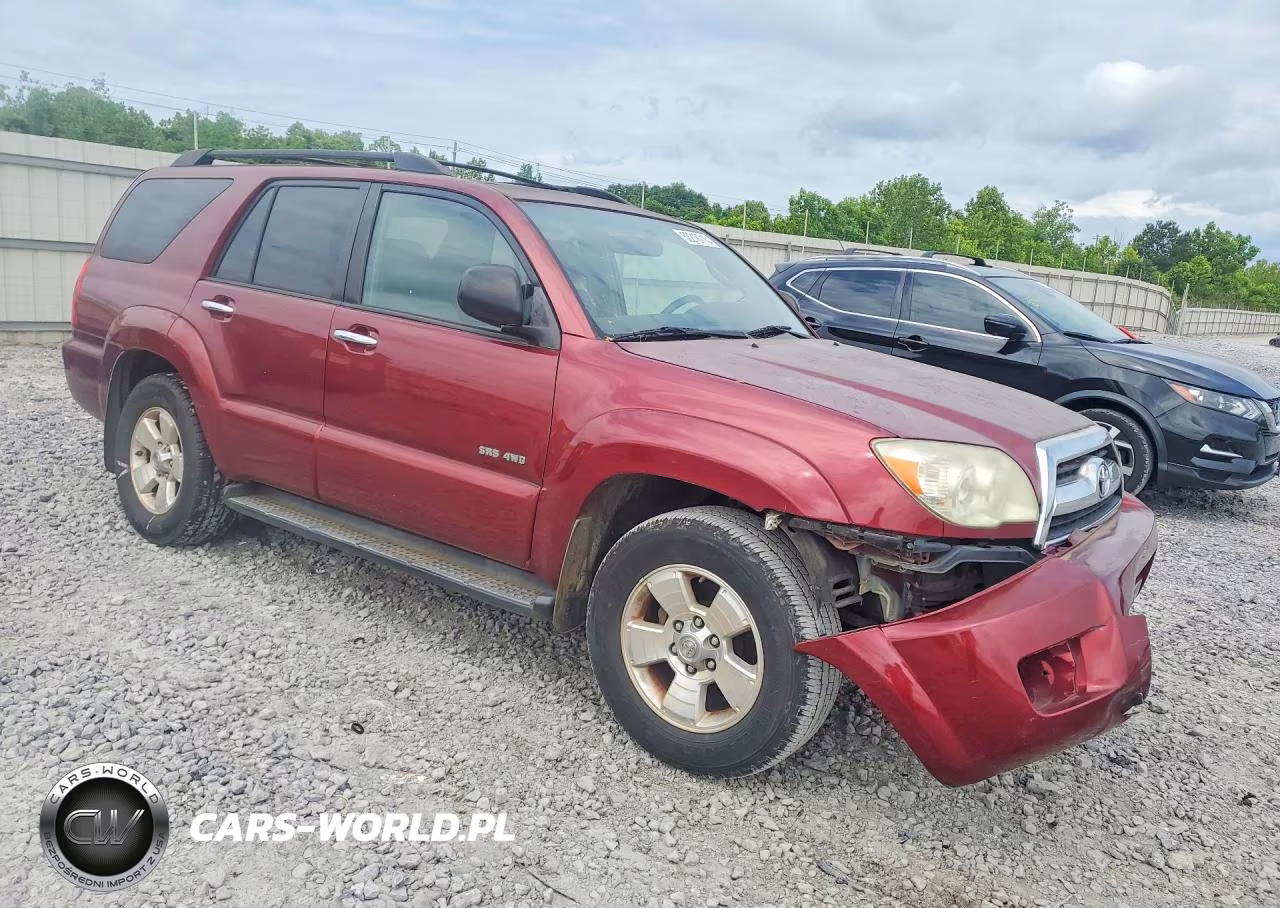 2008 Toyota 4Runner Sr5 VIN:JTEBU14R58K003547 - 4