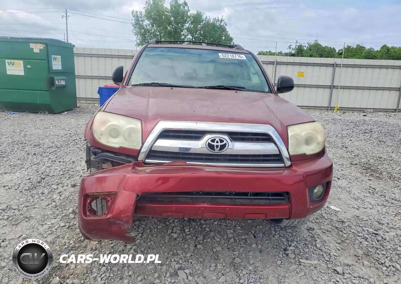2008 Toyota 4Runner Sr5 VIN:JTEBU14R58K003547 - 5