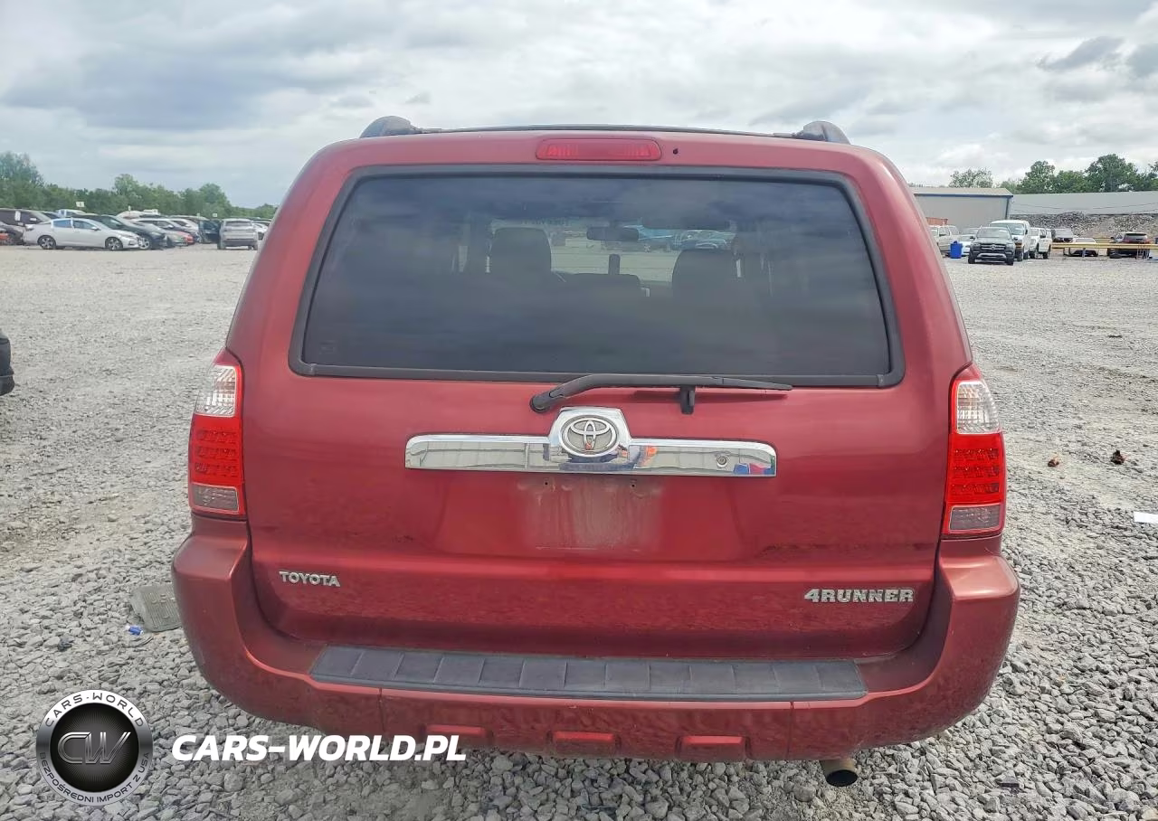 2008 Toyota 4Runner Sr5 VIN:JTEBU14R58K003547 - 6