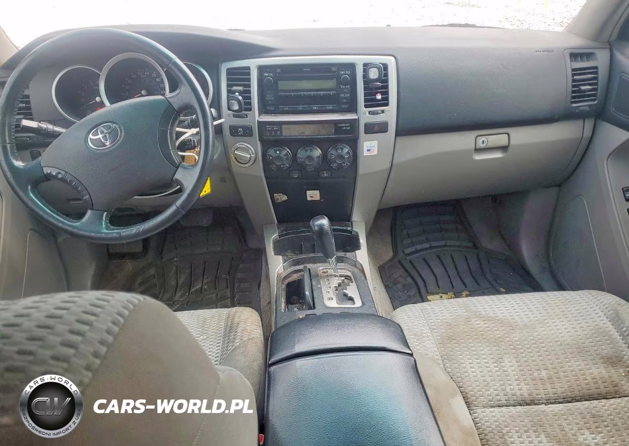 2008 Toyota 4Runner Sr5 VIN:JTEBU14R58K003547 - 8