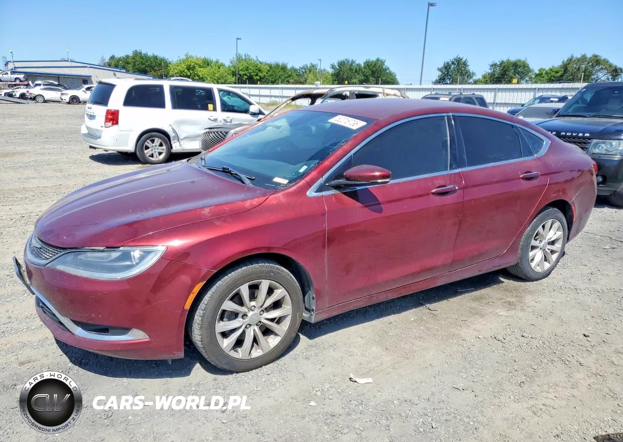 2015 Chrysler 200 C VIN:1C3CCCCB3FN745148 - 1